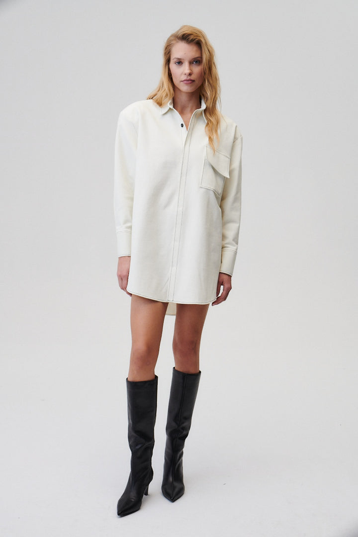 Hailey Shirt Cream - Undress Code EUR
