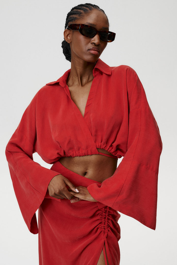 Mamma Mia Shirt Red - Undress Code EUR