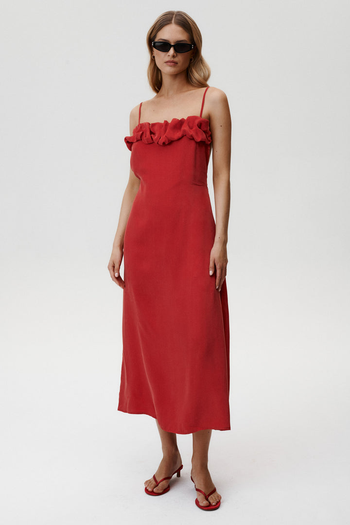 Ciao Bella Dress Red - Undress Code EUR