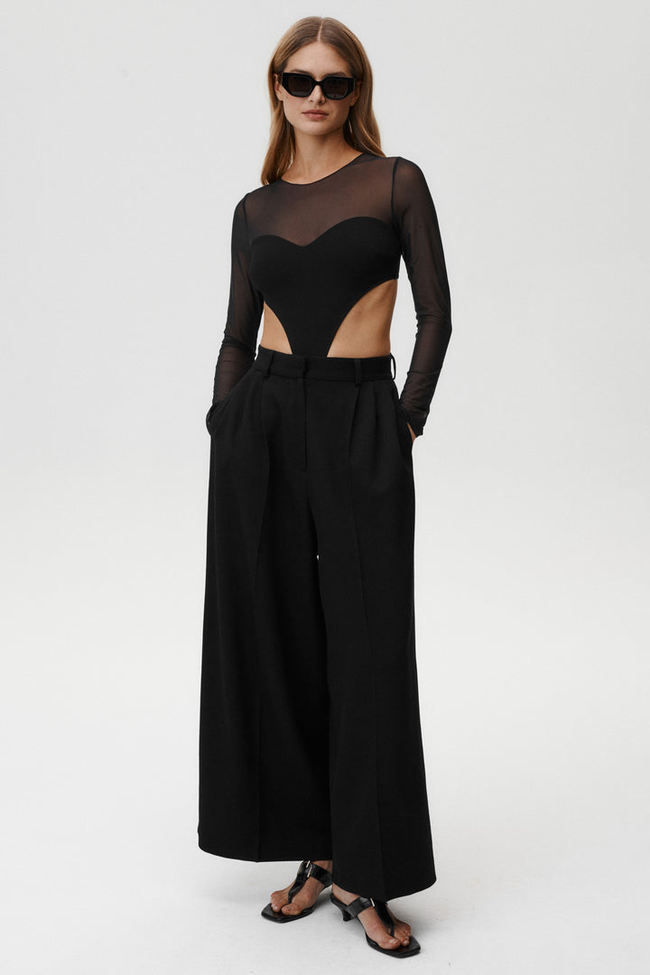 First Love Bodysuit Black - Undress Code EUR