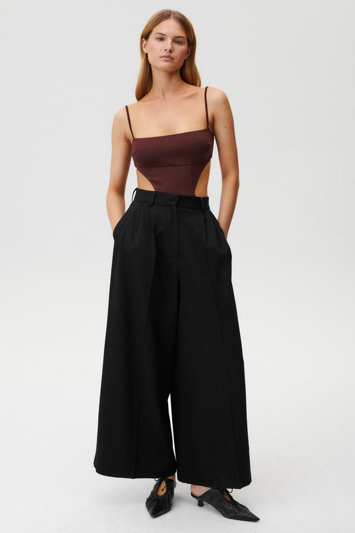 Reckless Bodysuit Brown - Undress Code EUR