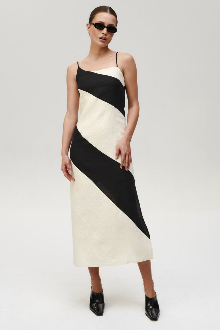 Amalfi Dress Cream - Undress Code EUR