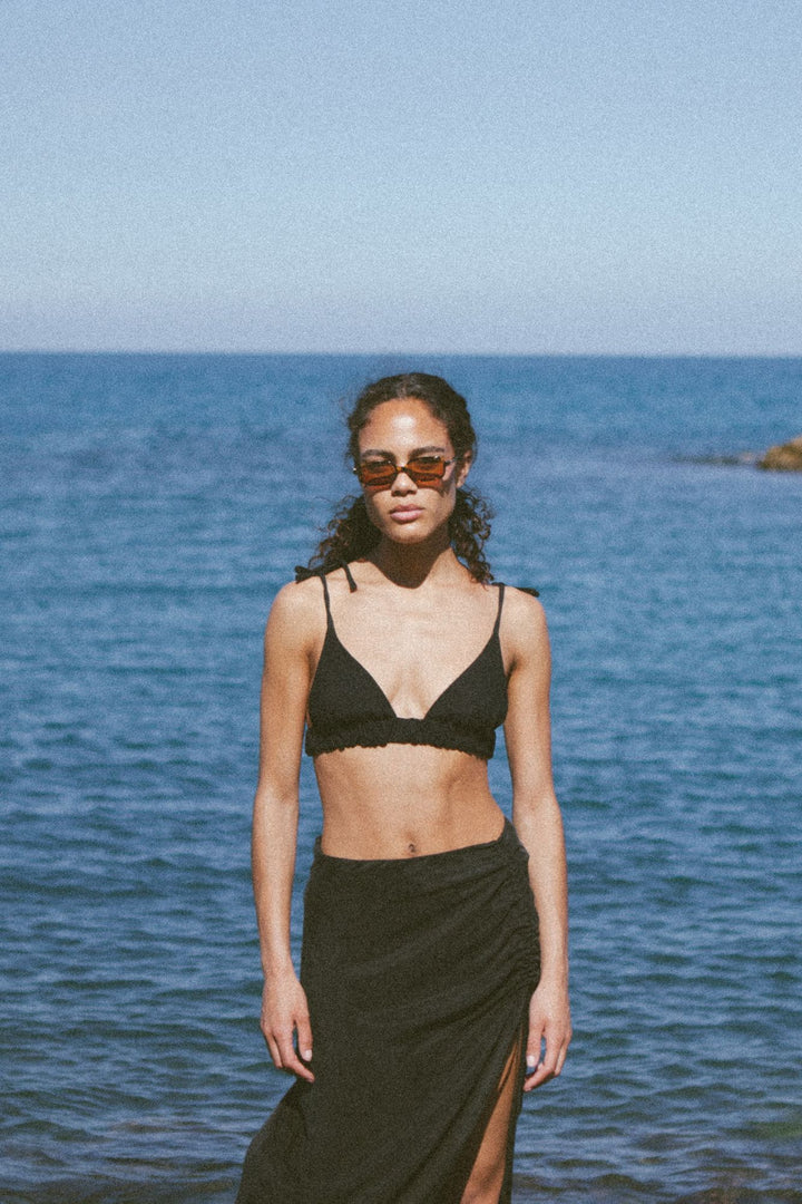 Before Sunrise Bikini Top Black - Undress Code EUR