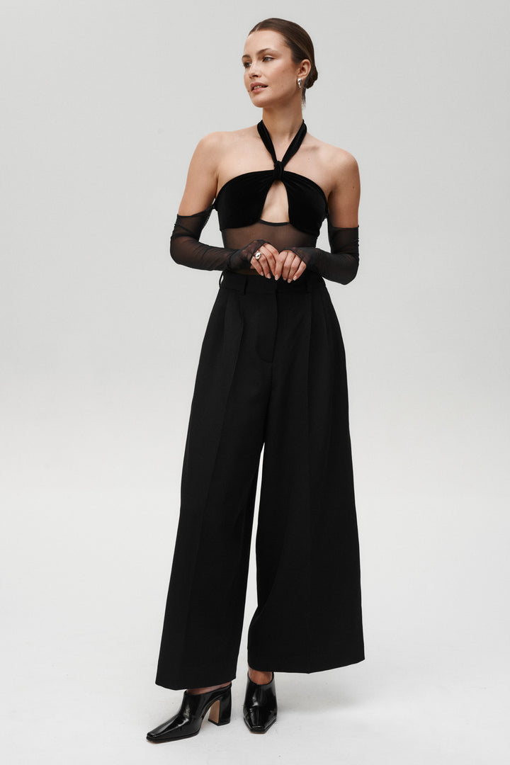 Bisou Bodysuit Black - Undress Code EUR