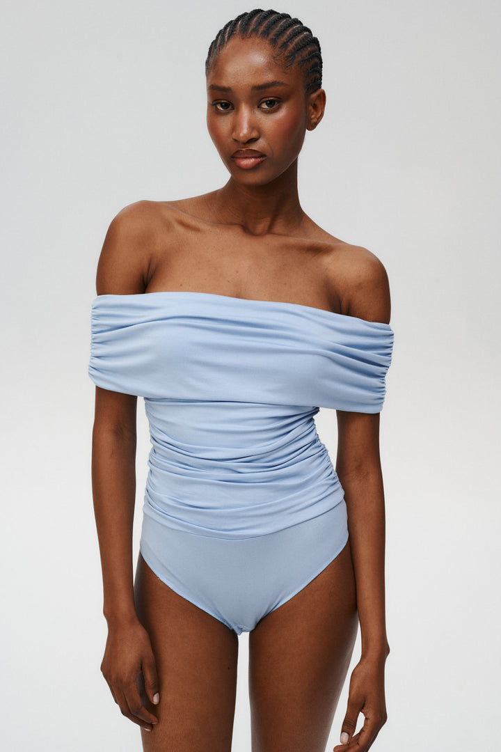 Buttercup Bodysuit Light Blue - Undress Code EUR