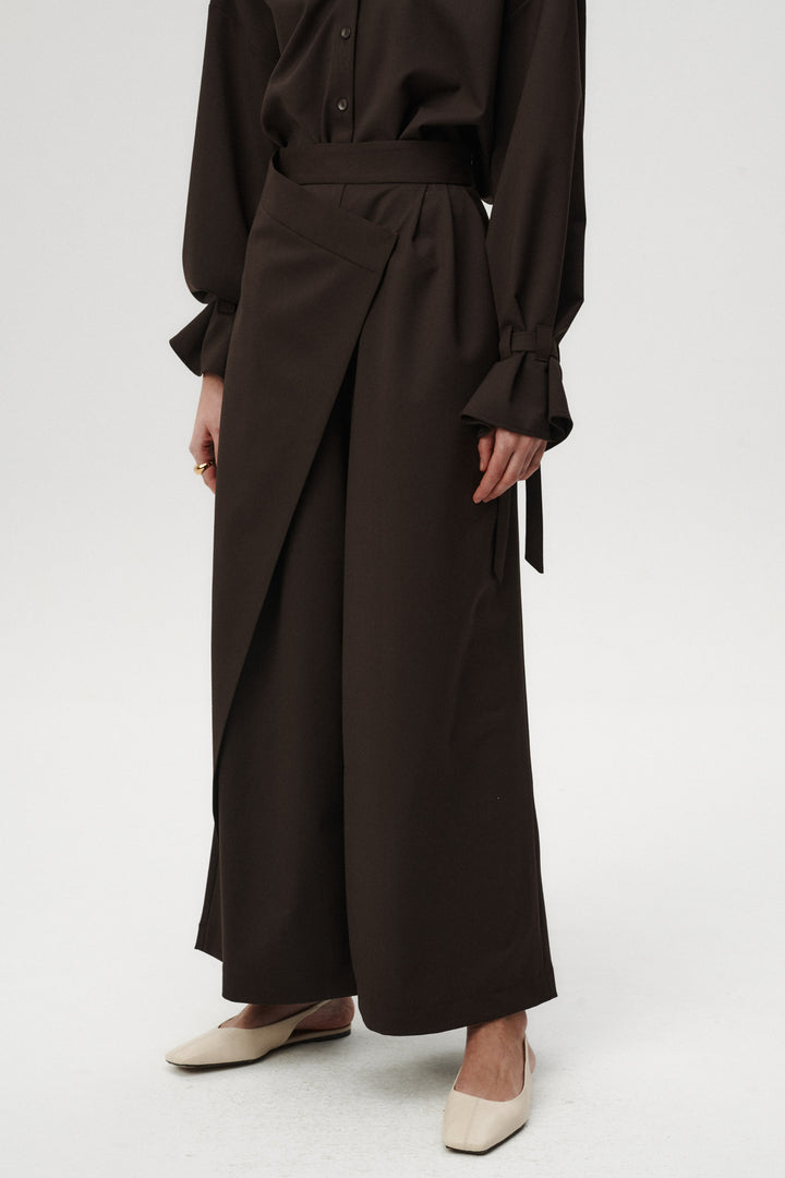 Pure Line Pants Brown - Undress Code EUR