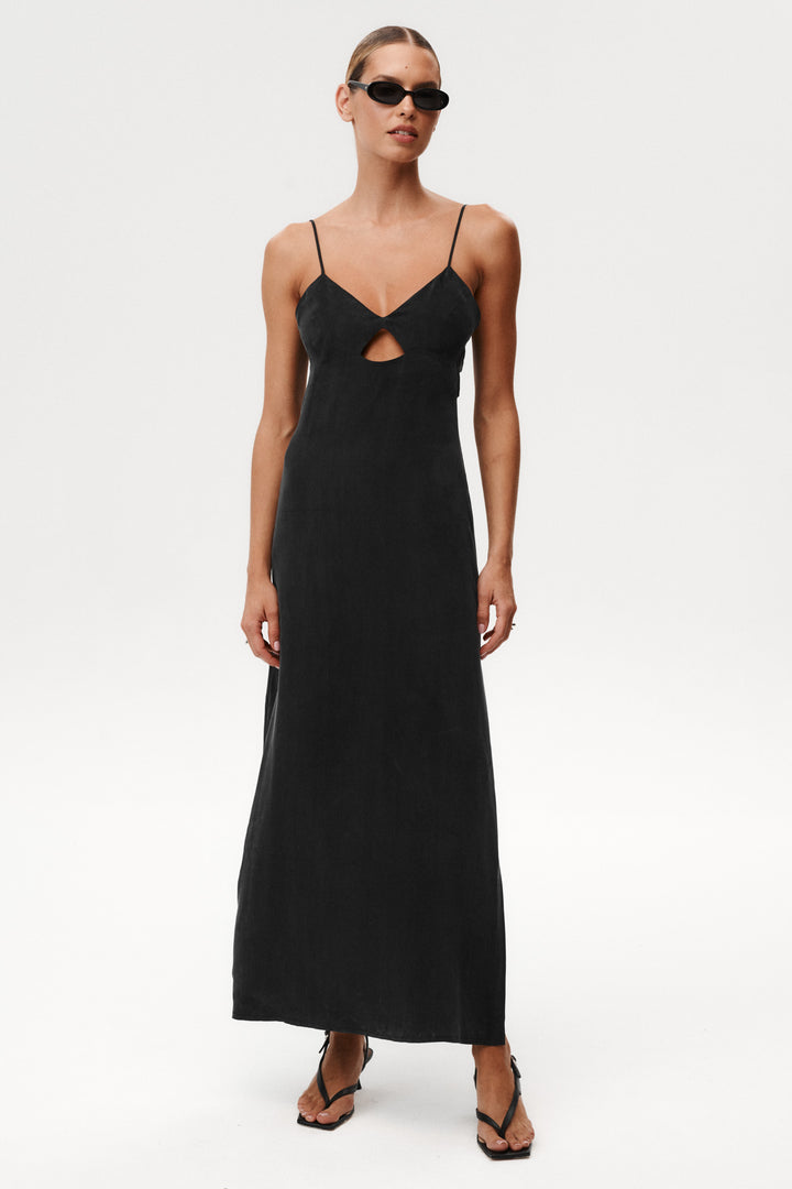 Duchess Dress Black - Undress Code EUR