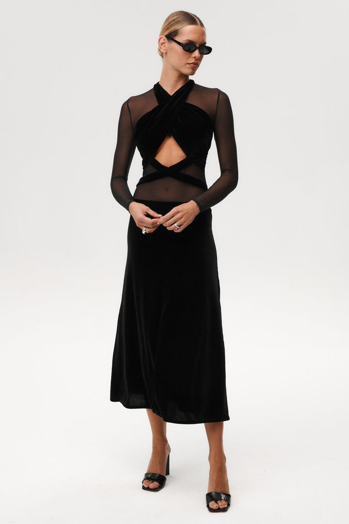 Flawless Bodysuit Black - Undress Code EUR