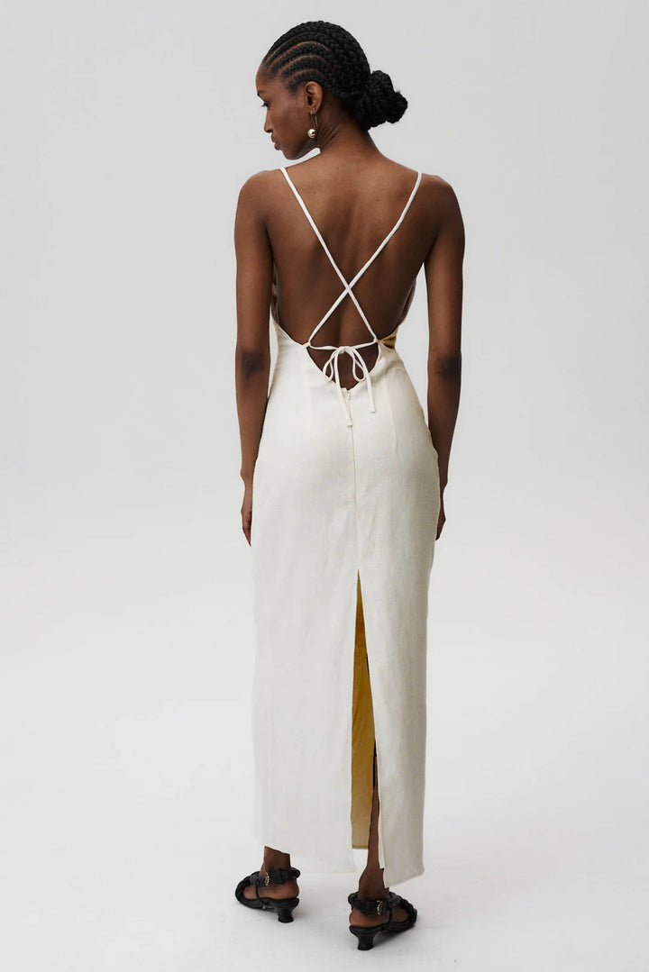 Havana Dress Cream - Undress Code EUR