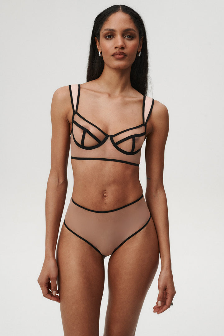 In the Clouds Panties Black - Undress Code EUR