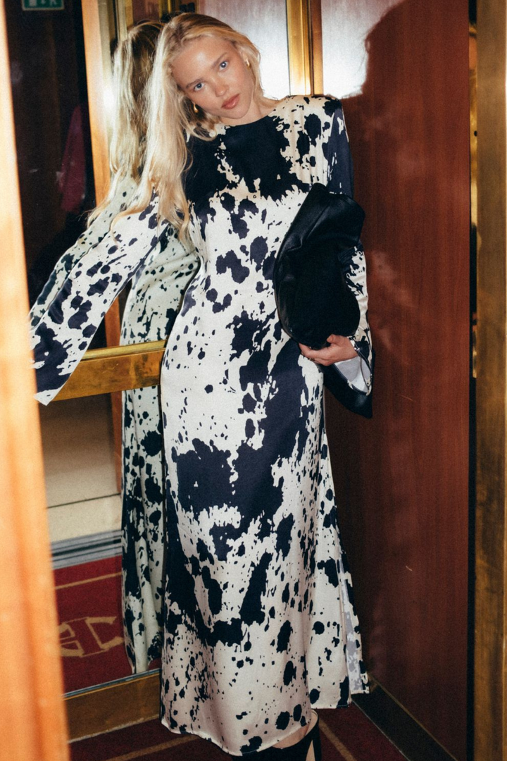 Paloma Dress Abstract - Undress Code EUR