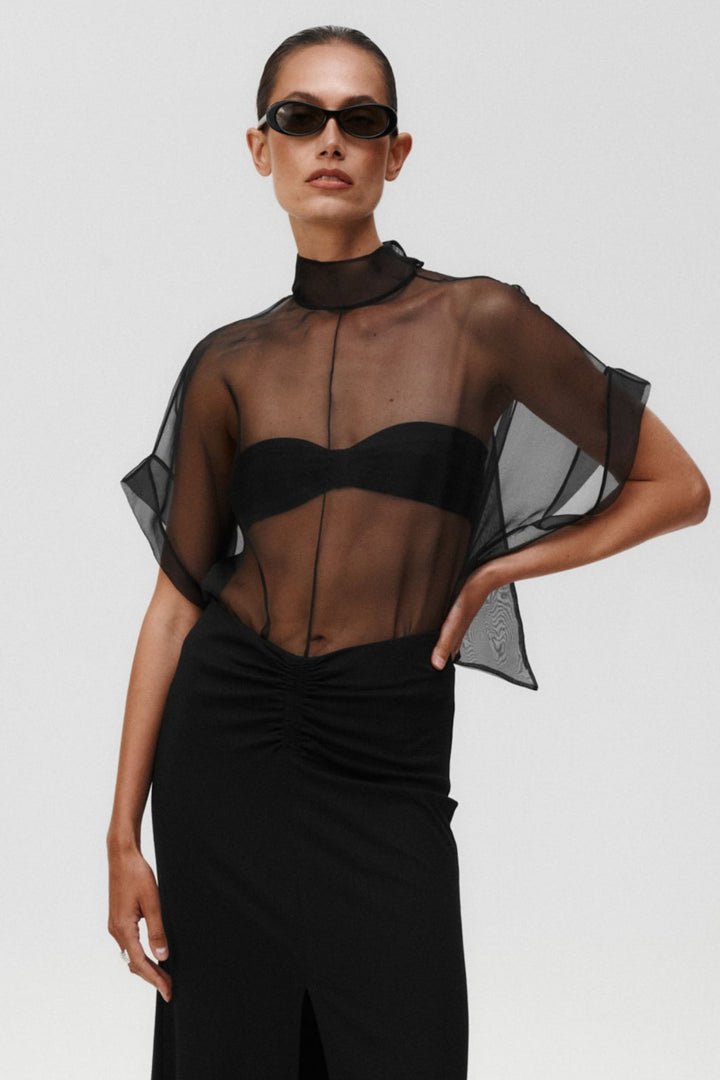 Pirouette Bodysuit Black - Undress Code EUR