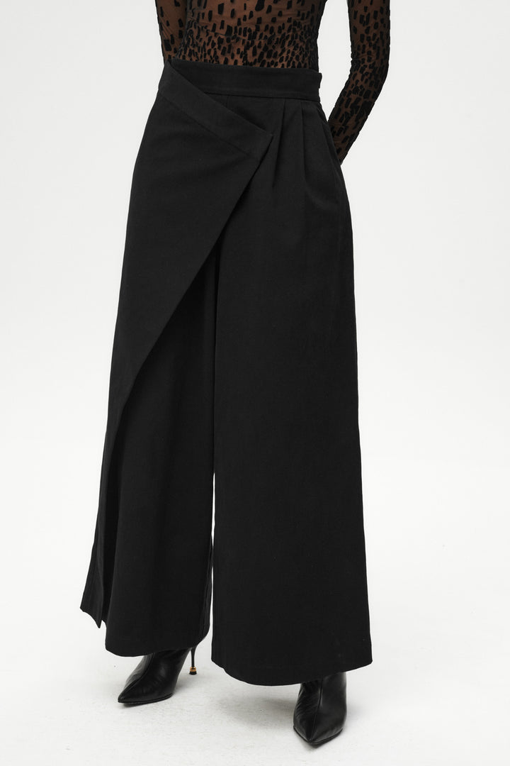 Pure Line Pants Black - Undress Code EUR