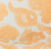 Scrunchie Brush Yellow