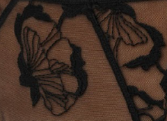 Afterglow Bra Gardenia Black