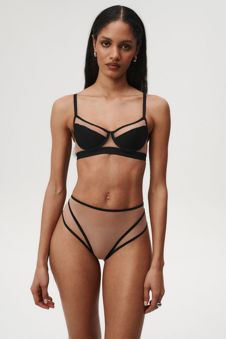 Something Classy Panties Black - Undress Code EUR