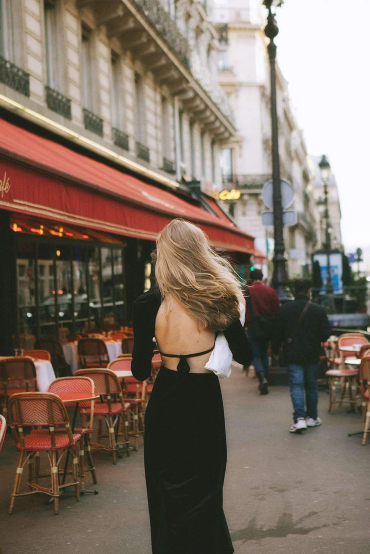 Cherie Dress Black - Undress Code EUR